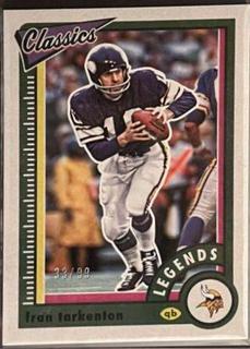 Fran Tarkenton
