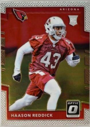 Haason Reddick #146 Football Cards 2017 Panini Donruss Optic