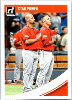 Albert Pujols / Mike Trout