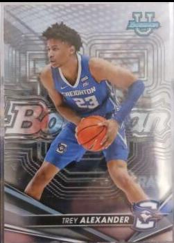 Trey Alexander #42 2022-23 Bowman University Best Basketball
