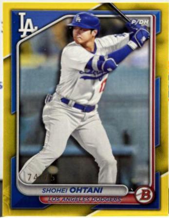 Shohei Ohtani [Yellow] #33
