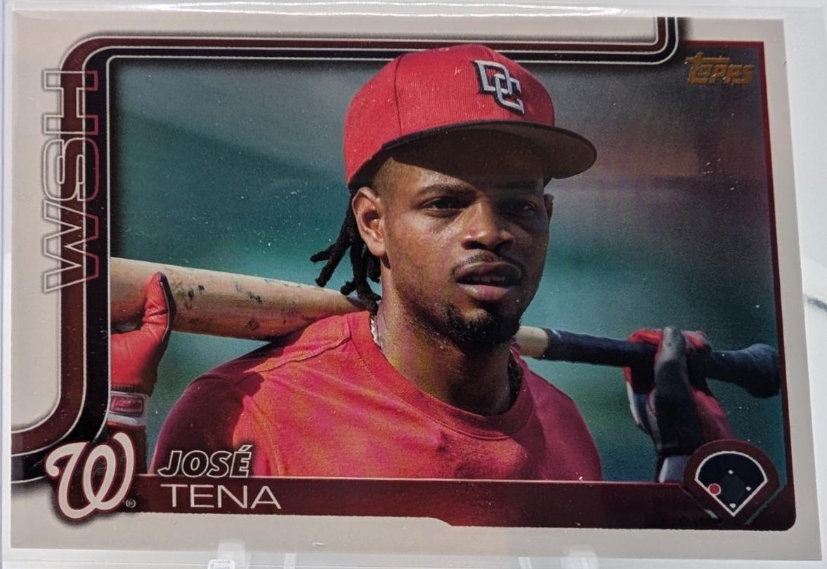 Jose Tena [Golden Mirror Image Variation] #552
