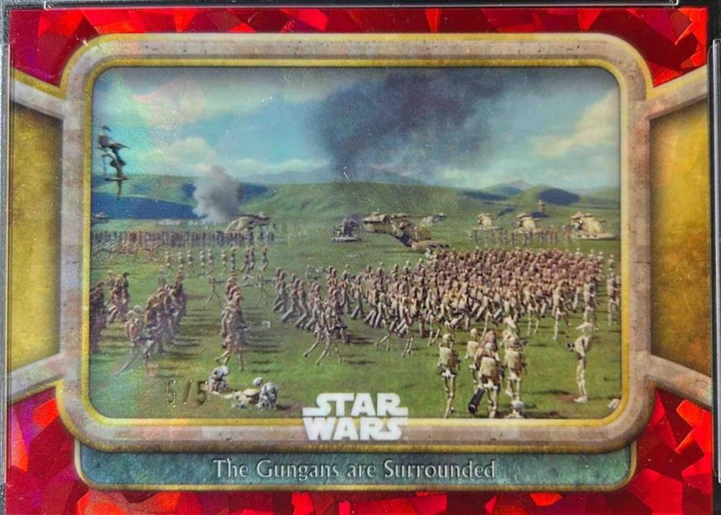 2024 The Gungans are Surrounded [Red] #95