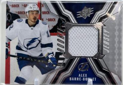 Alex Barre Boulet #RJ-AB Hockey Cards 2021 SPx Rookie Jersey