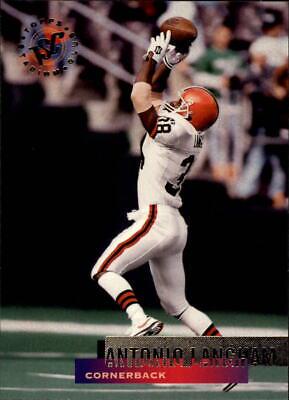 Antonio Langham #31 Football Cards 1995 Stadium Club