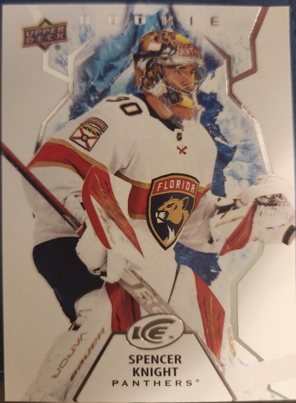 Spencer Knight #126 2021-22 Upper Deck Ice Hockey