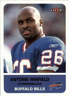 Antoine Winfield #6 Football Cards 2002 Fleer