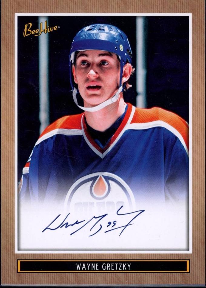 Wayne Gretzky #PG-WG 2005 Upper Deck Bee Hive Photo Graphs Hockey