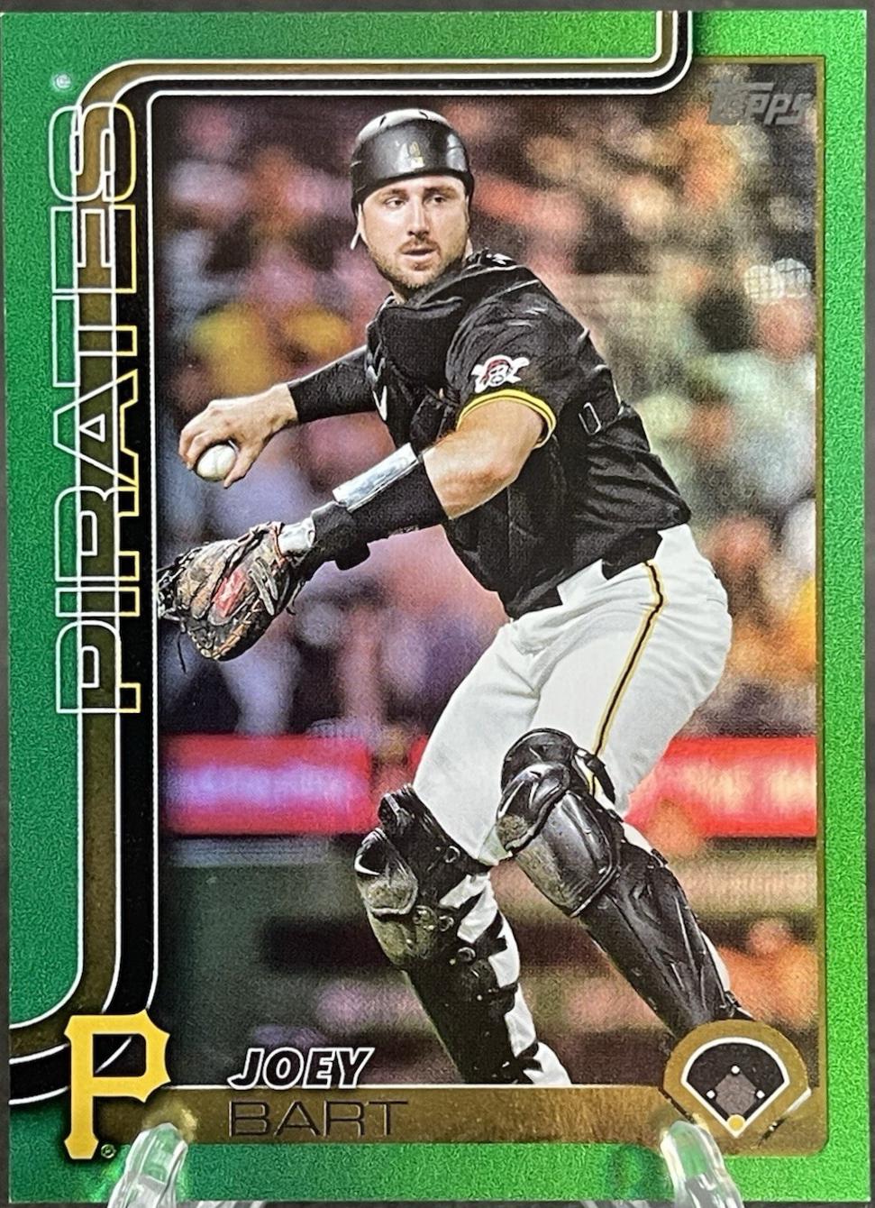 Joey Bart [Green Holo Foil] #480