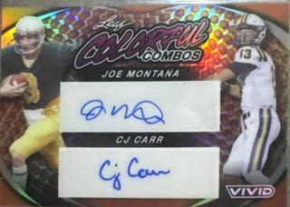 Joe Montana / CJ Carr