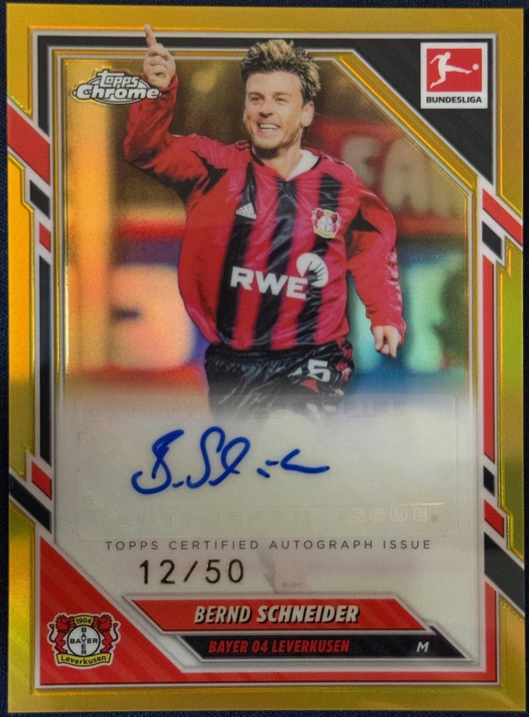 Bernd Schneider [Gold Wave] #BA-BSC