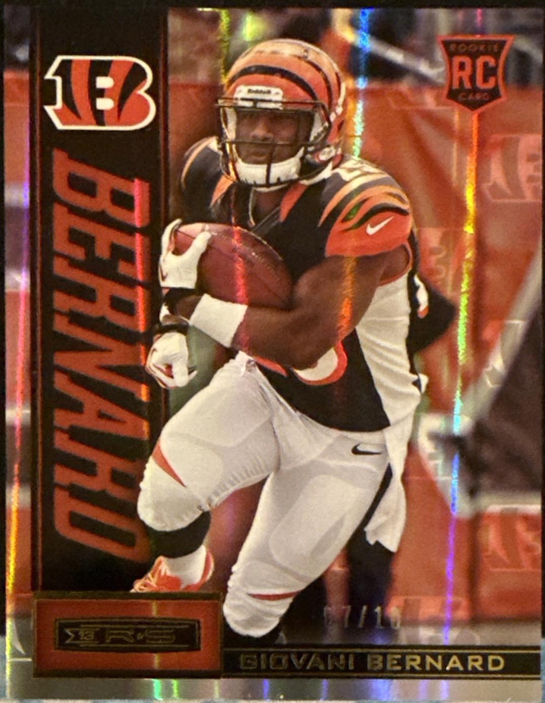 Giovani Bernard [Longevity Black] #136