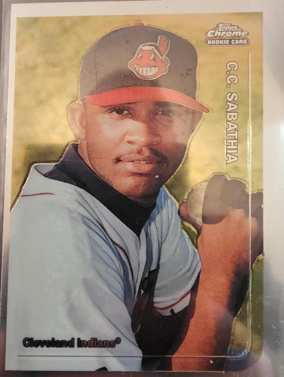 C. C. Sabathia #T33 Baseball Cards 2000 Topps Chrome Traded