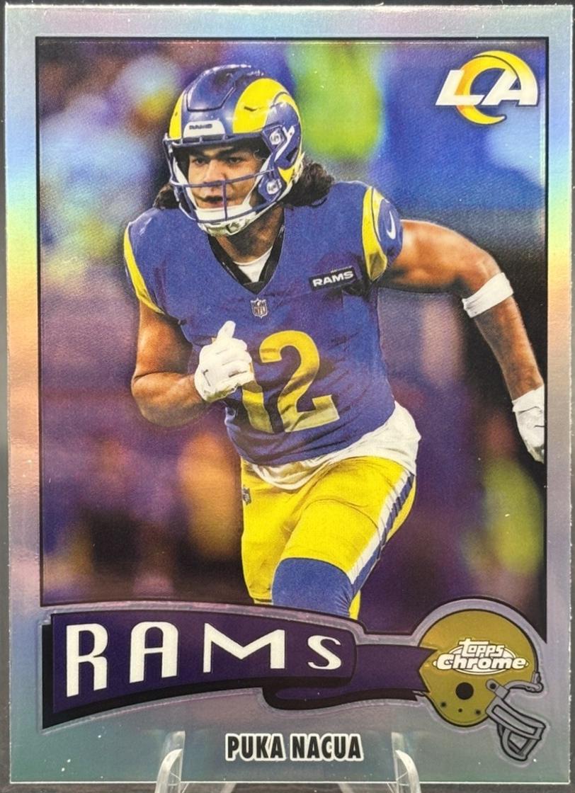 Puka Nacua [Refractor] #1975-19 Prices | 2025 Topps Chrome 1975
