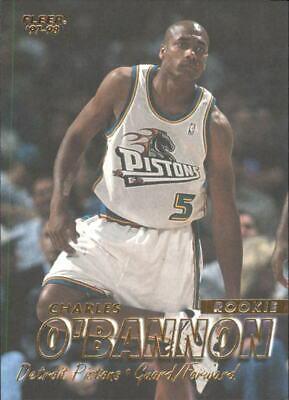 Charles O'Bannon #253 Basketball Cards 1997 Fleer