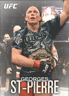 Georges St Pierre #100 Ufc Cards 2012 Topps UFC Knockout