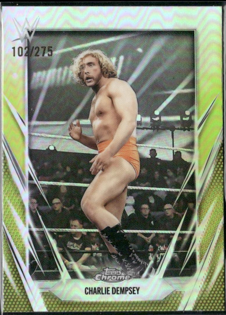 Charlie Dempsey [Yellow Refractor] #163
