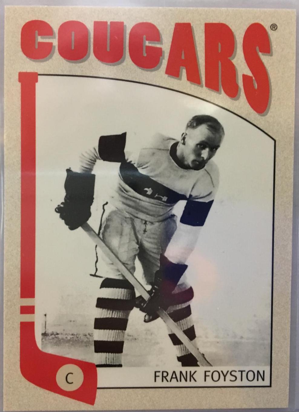Frank Foyston #197 Hockey Cards 2004 In the Game Franchises US West