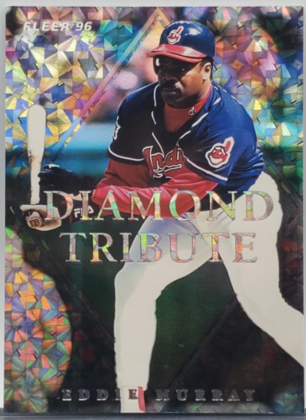Eddie Murphy #7 Baseball Cards 1996 Fleer Update Diamond Tribute