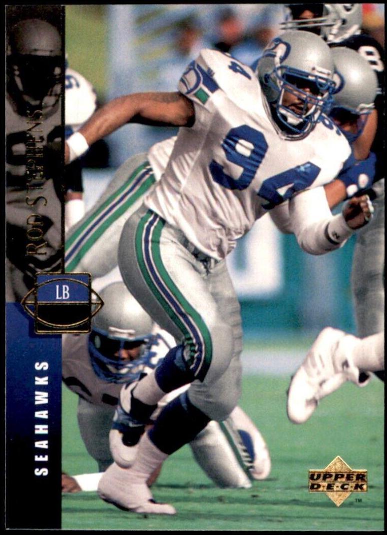 Rod Stephens #86