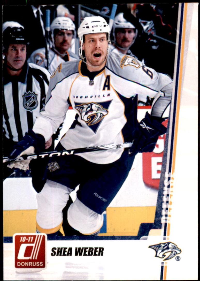 Shea Weber #9