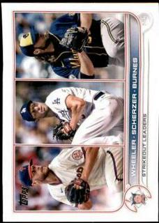 Zack Wheeler / Max Scherzer / Corbin Burnes