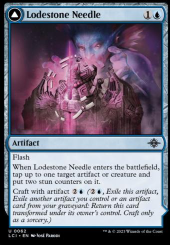 Lodestone Needle // Guidestone Compass