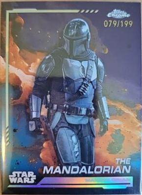 2024 The Mandalorian [Aqua Refractor] #21