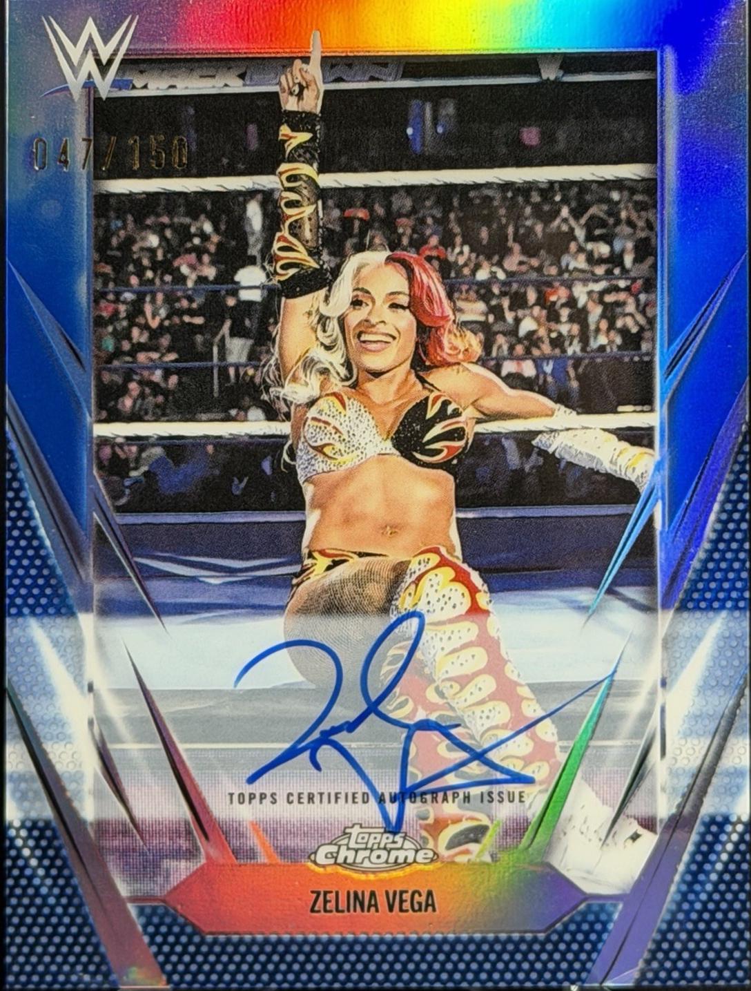 Zelina Vega [Blue] #BCA-ZEV