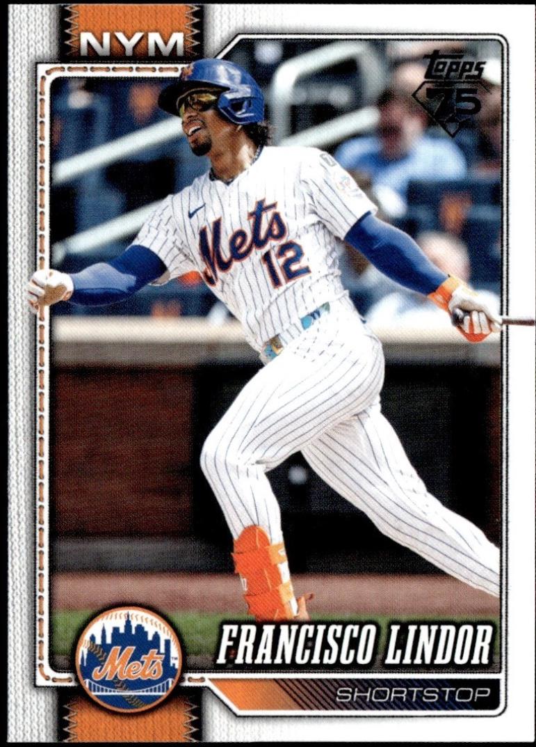 2026 Francisco Lindor #123