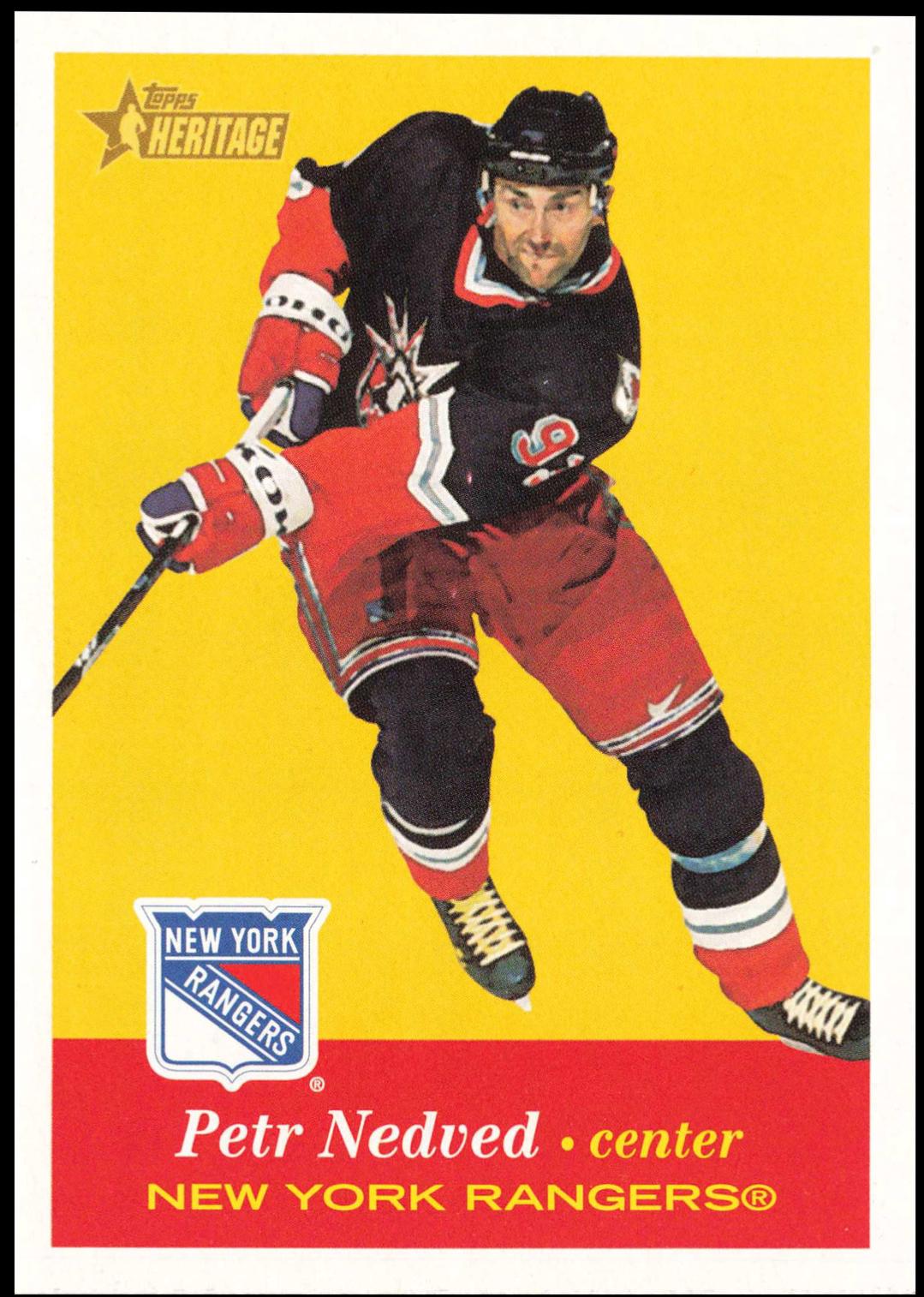 Petr Nedved #94 2001 Topps Heritage Hockey