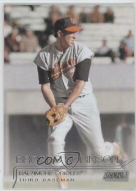 Brooks Robinson #68 Baseball Cards 2015 Stadium Club