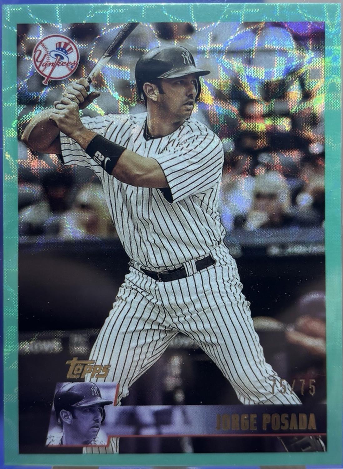 Jorge Posada [Aqua] #114