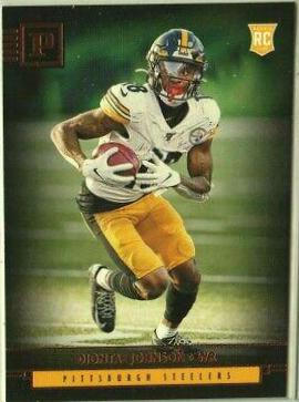 Diontae Johnson #P26 Football Cards 2019 Panini Chronicles Panini