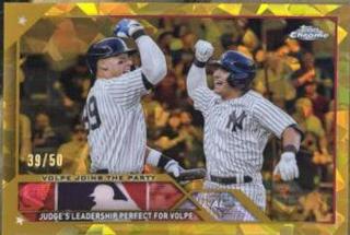 Anthony Volpe, Aaron Judge