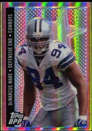 DeMarcus Ware [Chrome Silver Refractor] #76