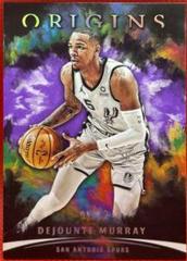 Dejounte Murray [Purple FOTL] #48 Prices | 2021 Panini Origins