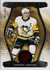 Sidney Crosby [Ruby] #128 Hockey Cards 2023 Upper Deck Artifacts Prices