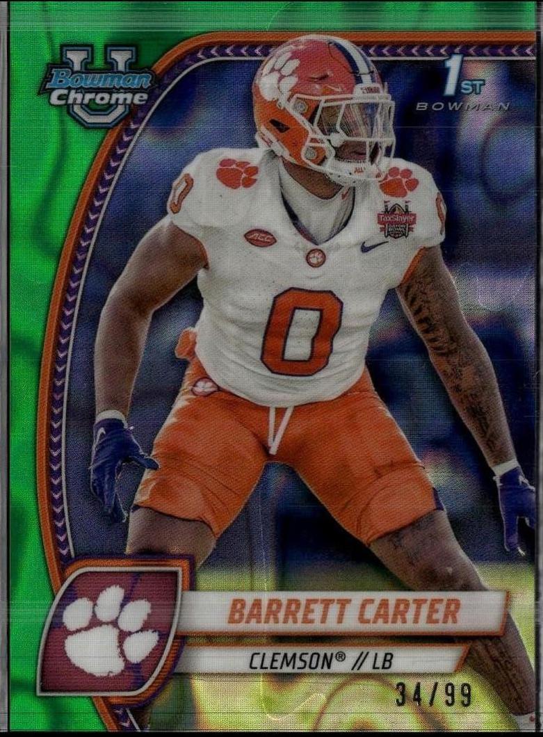 Barrett Carter [Green Lava Refractor] #19
