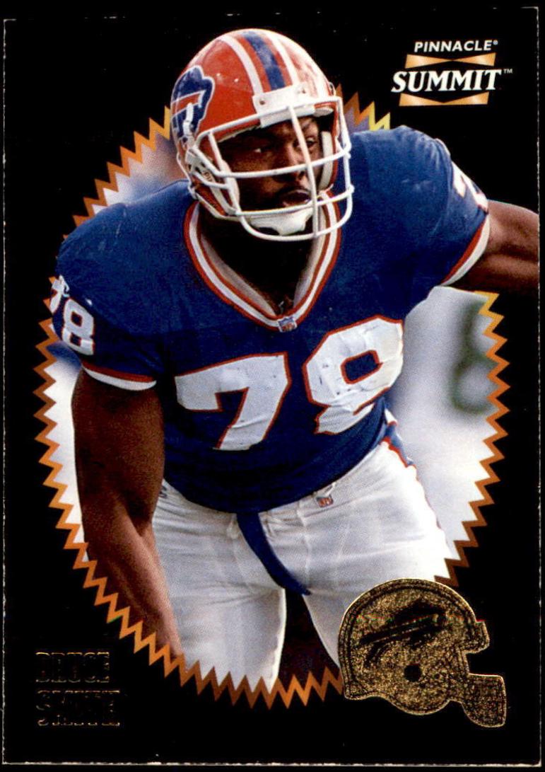 Bruce Smith #3 Football Cards 1996 Summit