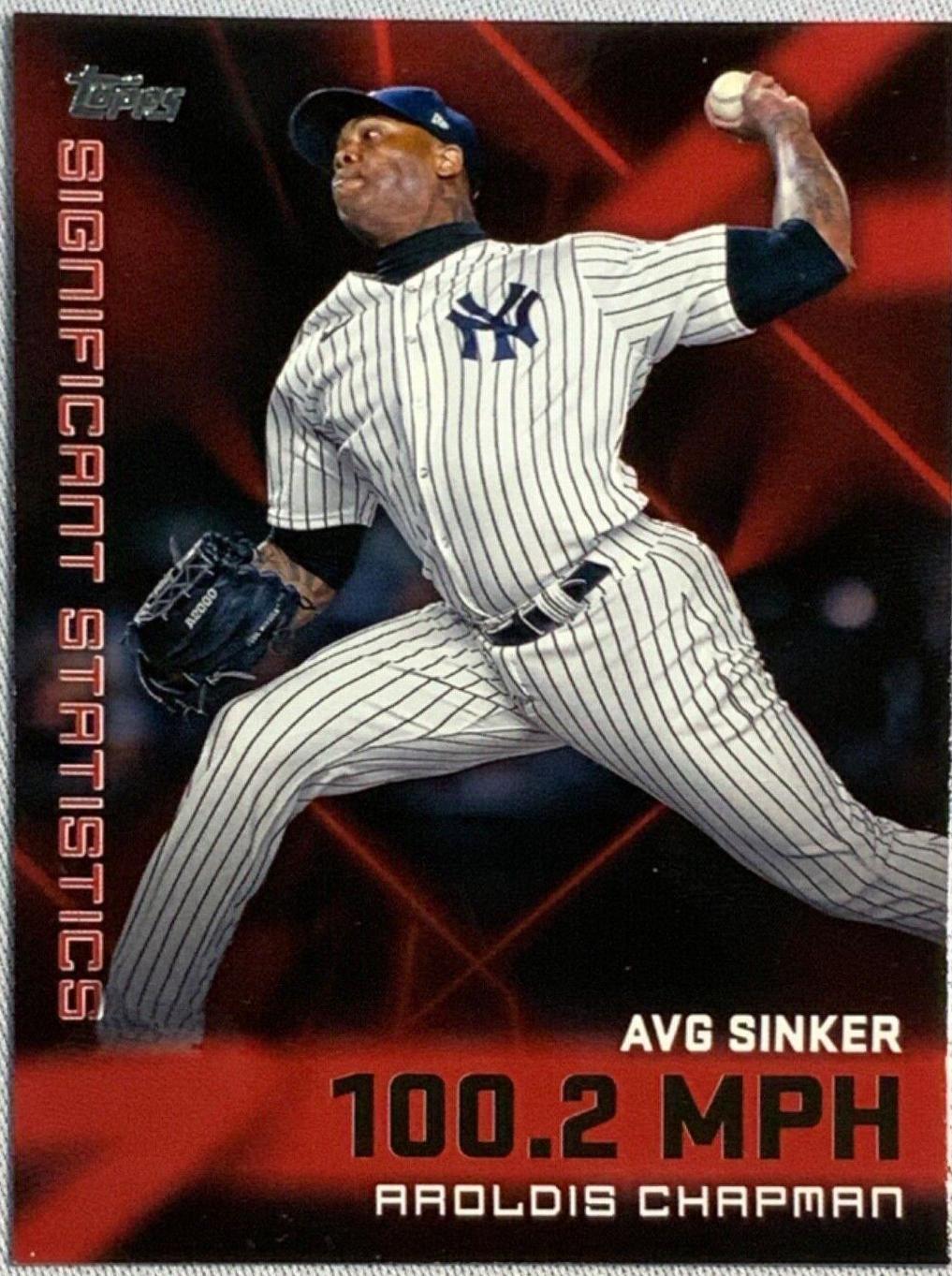 Aroldis Chapman [Red] #SS-20