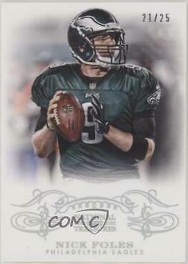 Nick Foles [Century Silver] #77