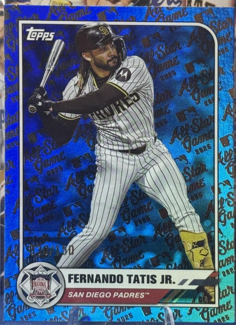 Fernando Tatis Jr. [Blue] #8 Prices | 2025 Topps All-Star Game ...