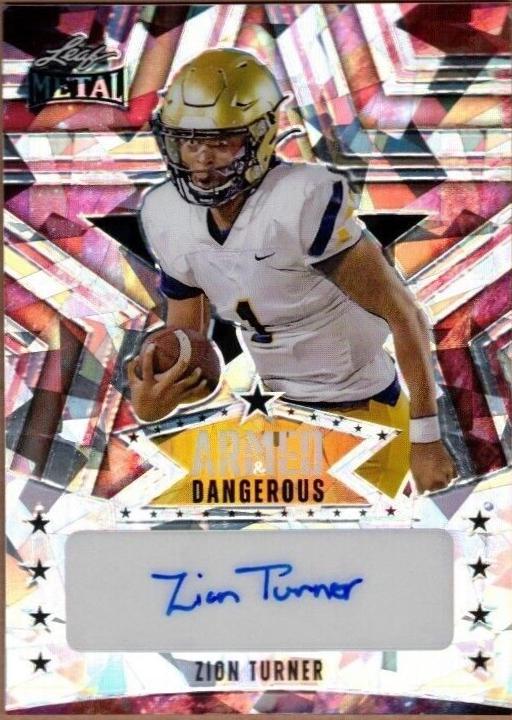 Zion Turner [Fire Crystal] #AD-ZT1