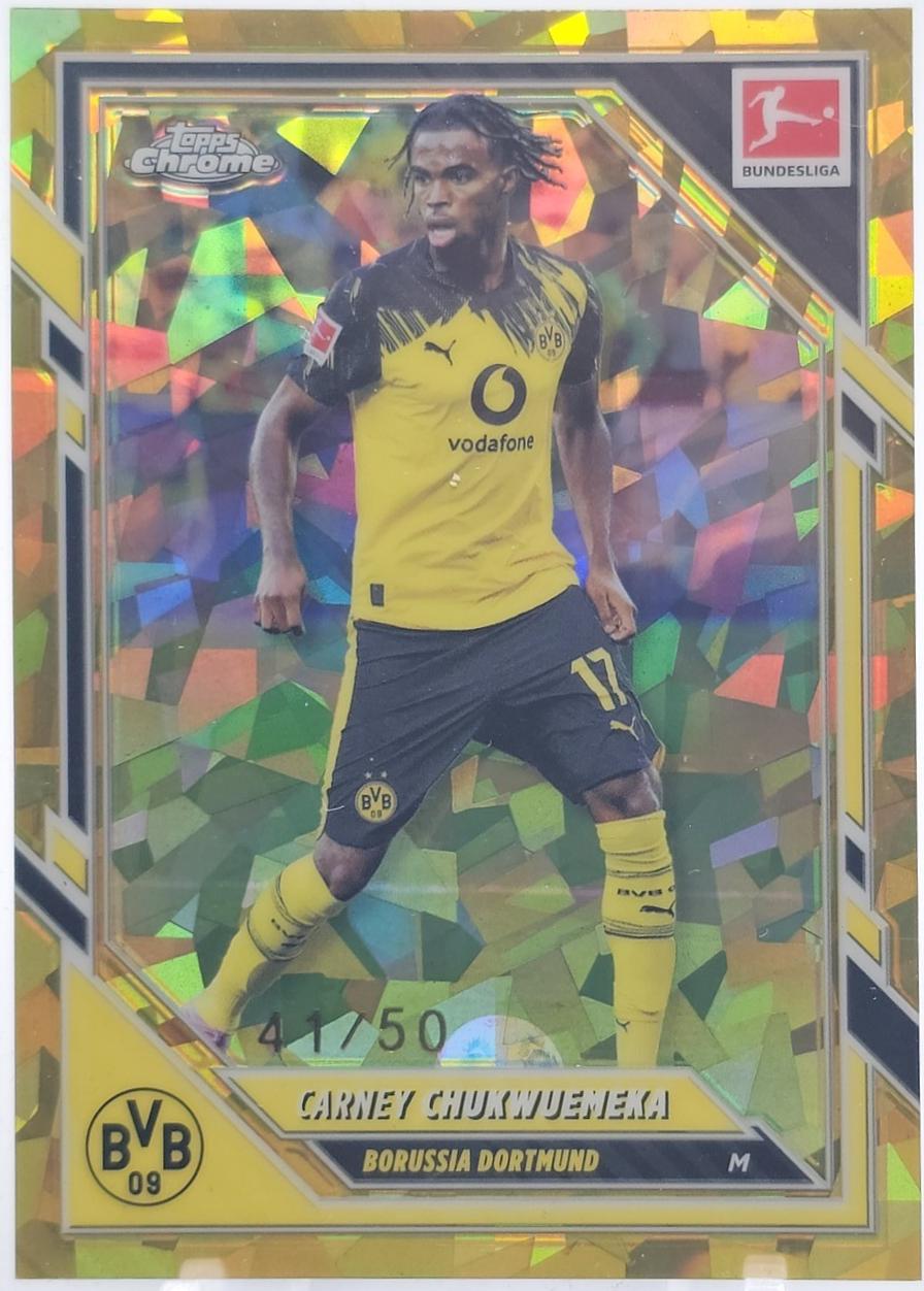 Carney Chukwuemeka [Gold Sapphire] #21