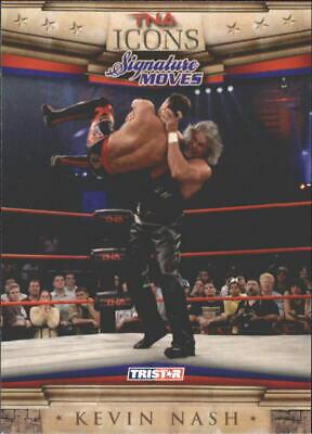 Kevin Nash #21 Wrestling Cards 2010 TriStar TNA Icons