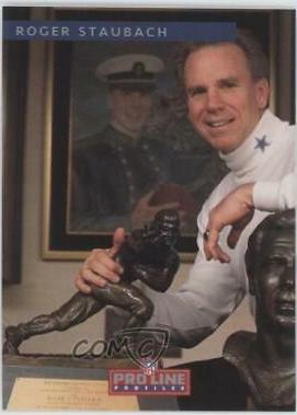 Roger Staubach #37 Football Cards 1992 Pro Line Profiles