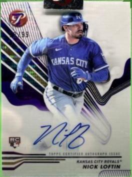 Nick Loftin [Blue] #PA-NL