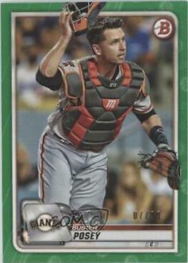 Buster Posey [Green] #86