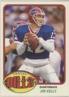Jim Kelly #10 Football Cards 2013 Topps Archives